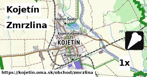 zmrzlina v Kojetín