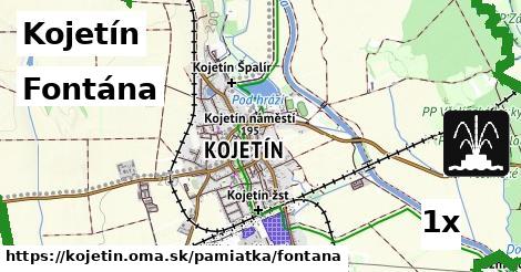 Fontána, Kojetín