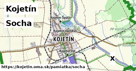 Socha, Kojetín