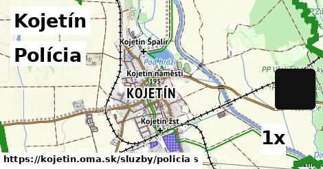 Polícia, Kojetín