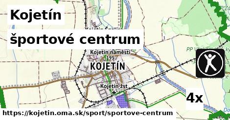 športové centrum v Kojetín