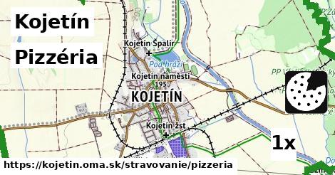 Pizzéria, Kojetín