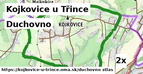 duchovno v Kojkovice u Třince