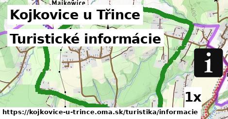 Turistické informácie, Kojkovice u Třince