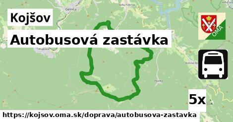 Autobusová zastávka, Kojšov