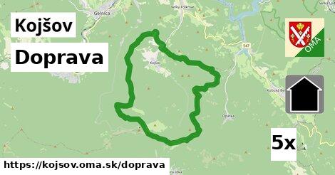 doprava v Kojšov