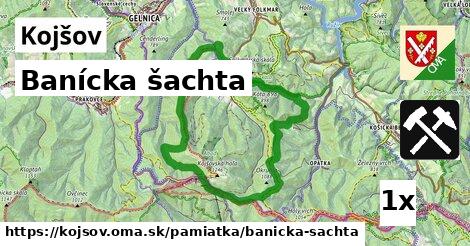 Banícka šachta, Kojšov