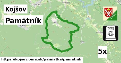 Pamätník, Kojšov