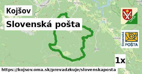Slovenská pošta, Kojšov