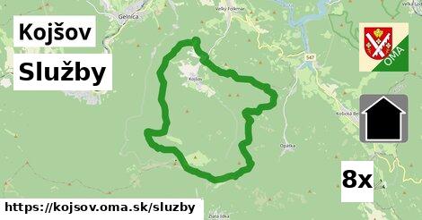 služby v Kojšov