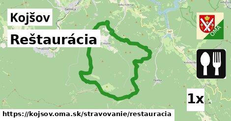 Reštaurácia, Kojšov