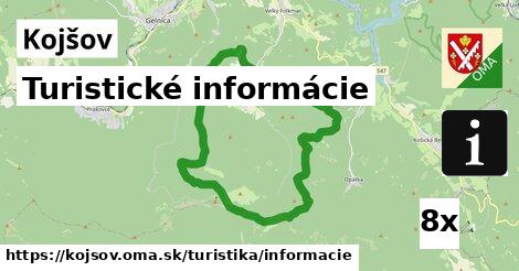 Turistické informácie, Kojšov