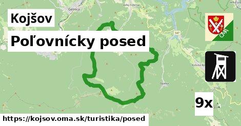 Poľovnícky posed, Kojšov