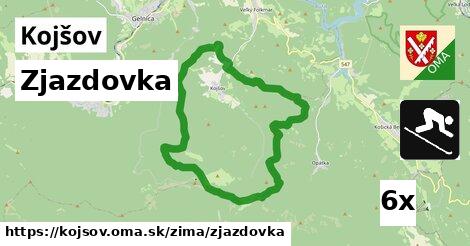 Zjazdovka, Kojšov