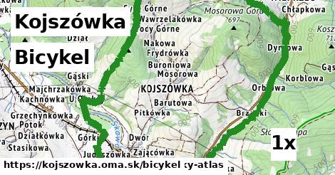 bicykel v Kojszówka