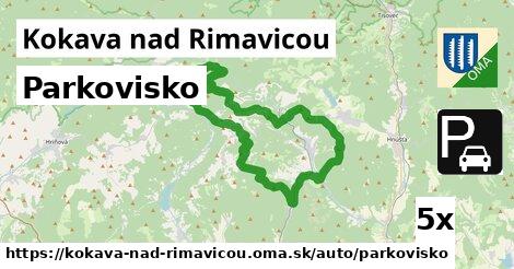 Parkovisko, Kokava nad Rimavicou