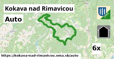 auto v Kokava nad Rimavicou