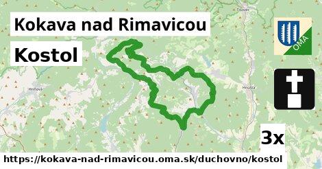 Kostol, Kokava nad Rimavicou