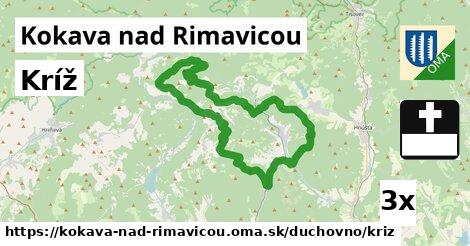 Kríž, Kokava nad Rimavicou