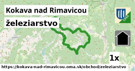 železiarstvo, Kokava nad Rimavicou