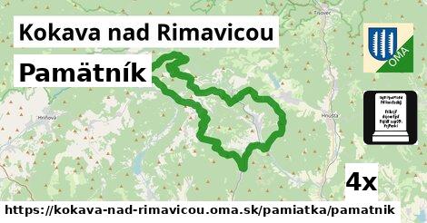 Pamätník, Kokava nad Rimavicou