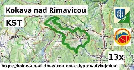 KST, Kokava nad Rimavicou