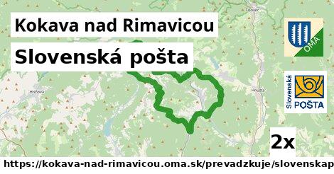 Slovenská pošta, Kokava nad Rimavicou