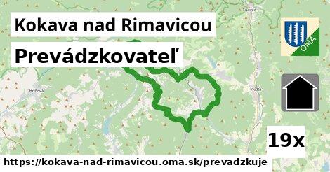 prevádzkovateľ v Kokava nad Rimavicou