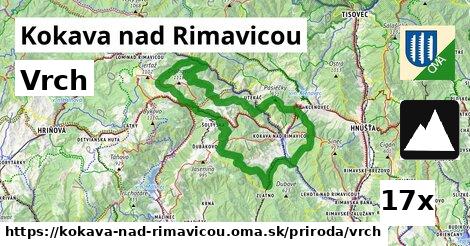 Vrch, Kokava nad Rimavicou