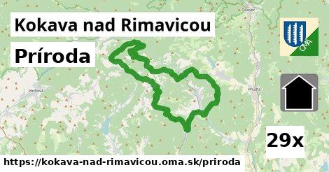 príroda v Kokava nad Rimavicou