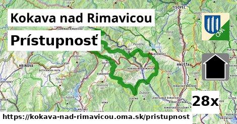 prístupnosť v Kokava nad Rimavicou