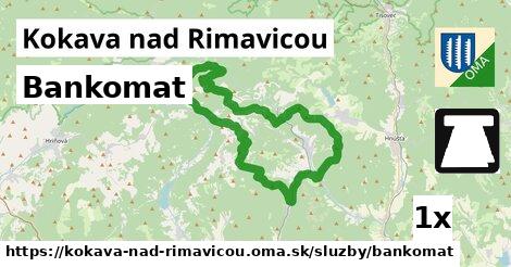 Bankomat, Kokava nad Rimavicou