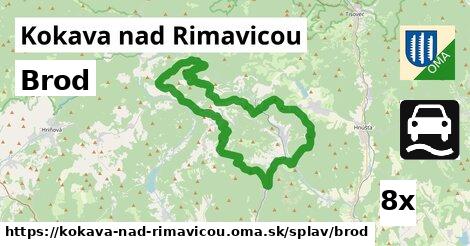 Brod, Kokava nad Rimavicou