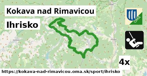 Ihrisko, Kokava nad Rimavicou