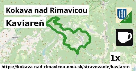 Kaviareň, Kokava nad Rimavicou