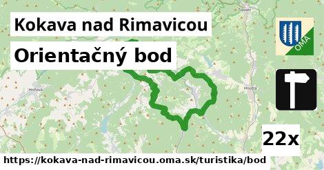 Orientačný bod, Kokava nad Rimavicou