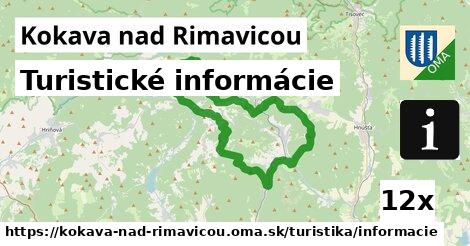 Turistické informácie, Kokava nad Rimavicou