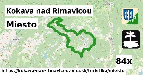 Miesto, Kokava nad Rimavicou