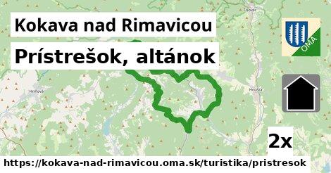 Prístrešok, altánok, Kokava nad Rimavicou