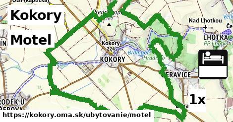 motel v Kokory