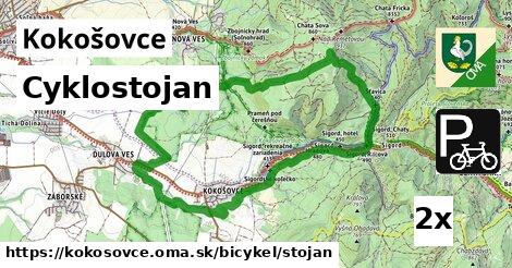 Cyklostojan, Kokošovce