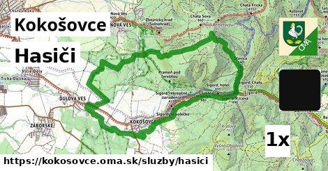 Hasiči, Kokošovce