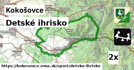 Detské ihrisko, Kokošovce