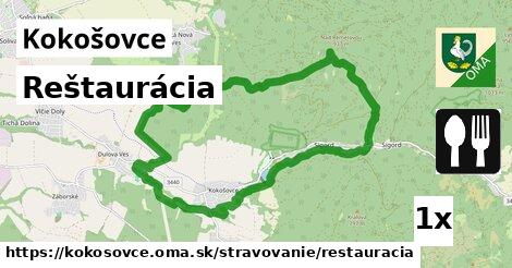 Reštaurácia, Kokošovce