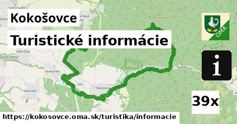 Turistické informácie, Kokošovce