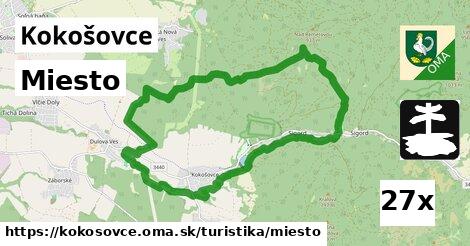 Miesto, Kokošovce