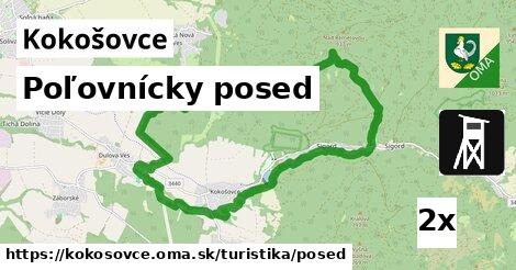 Poľovnícky posed, Kokošovce