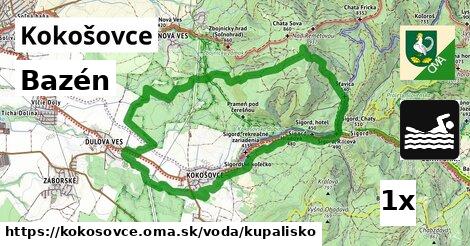 bazén v Kokošovce