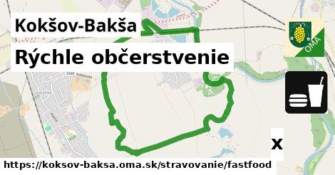 Všetky body v Kokšov-Bakša