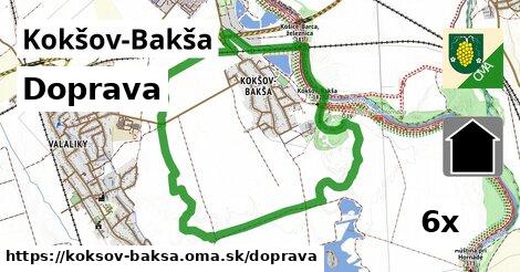 doprava v Kokšov-Bakša